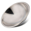 Stainless Steel Pet Bowls with Rubber Base for Dogs Cats