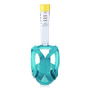 Diving Training Anti-fog Detachable Dry Snorkeling Full Face Mask Set for Sports Camera