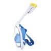 Diving Training Anti-fog Detachable Dry Snorkeling Full Face Mask Set for Sports Camera