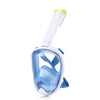 Diving Training Anti-fog Detachable Dry Snorkeling Full Face Mask Set for Sports Camera