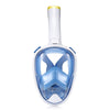 Diving Training Anti-fog Detachable Dry Snorkeling Full Face Mask Set for Sports Camera