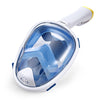 Diving Training Anti-fog Detachable Dry Snorkeling Full Face Mask Set for Sports Camera