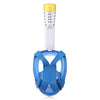 Diving Training Anti-fog Detachable Dry Snorkeling Full Face Mask Set for Sports Camera