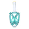 Diving Training Anti-fog Detachable Dry Snorkeling Full Face Mask Set for Sports Camera