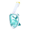 Diving Training Anti-fog Detachable Dry Snorkeling Full Face Mask Set for Sports Camera