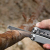 Huohou Multi-function Pocket Folding Knife Hunting Camping Survival Tool
