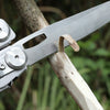 Huohou Multi-function Pocket Folding Knife Hunting Camping Survival Tool