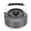 1.1L Outdoor Camping Portable Coffee Tea Kettle Aluminum Tableware