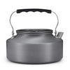 1.1L Outdoor Camping Portable Coffee Tea Kettle Aluminum Tableware