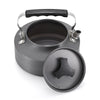 1.1L Outdoor Camping Portable Coffee Tea Kettle Aluminum Tableware