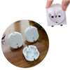 TUSUNNY SH1.095 Baby Anti-shock Power Socket Protection Cover for EU Plug