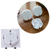 TUSUNNY SH1.095 Baby Anti-shock Power Socket Protection Cover for EU Plug