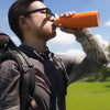 KKF Vacuum Bottle Portable Thermal Insulation Cup with OLED Temperature Display