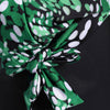 Plus Size Blouson Print Tankini