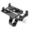 GUB G - 81 Aluminium Alloy Phone Bracket Bicycle Motorcycle Smartphone Holder for Delivery Man