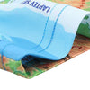 3D Map Printed Short Sleeves T-shirt