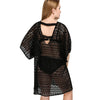 Plus Size See Through Openwork Cover Up for Women