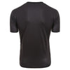 Faux Blazer Print Short Sleeves Casual T-shirt