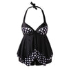 Polka Dot Tankini Set