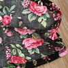 Summer Girl Floral Sling Dress with Bow Tie Hair Band