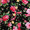 Summer Girl Floral Sling Dress with Bow Tie Hair Band