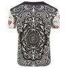 3D Poker Printed Short Sleeve T-shirt
