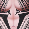 Tattoos Nake Belly Print Short Sleeves T-shirt