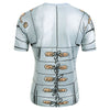 Faux Bowknot Clothes Strap Print Short Sleeves T-shirt