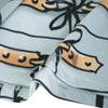 Faux Bowknot Clothes Strap Print Short Sleeves T-shirt