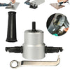 Portable Professional Double Head Metal Sheet Cutter Drill Attachment