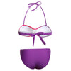 Ombre Color Halter Underwire Bikini Set