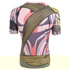 Faux Strape Belly Dots Print Casual Short Sleeves T-shirt