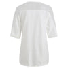 Floral Embroidery Hollow Out Shirt