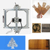 20 x 17cm 3000MW Laser Engraving Machine DIY Kit Carving Instrument