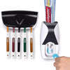 Dust-proof Automatic Toothpaste Toothbrush Holders Washing Set