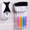 Dust-proof Automatic Toothpaste Toothbrush Holders Washing Set
