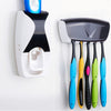 Dust-proof Automatic Toothpaste Toothbrush Holders Washing Set