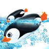 Electric Diving Swimming Penguin Toy