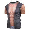 Muscle 3D Print Tee