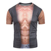 Muscle 3D Print Tee