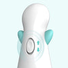 Electric Baby Nail Trimmer Scissors Polisher Newborn Manicure Knife Set