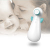 Electric Baby Nail Trimmer Scissors Polisher Newborn Manicure Knife Set