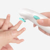 Electric Baby Nail Trimmer Scissors Polisher Newborn Manicure Knife Set