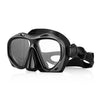 WHALE MK2600 + SK900 Professional Adult Diving Silicone Mask Glasses Snorkel Set