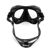 WHALE MK2600 + SK900 Professional Adult Diving Silicone Mask Glasses Snorkel Set