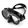 WHALE MK2600 + SK900 Professional Adult Diving Silicone Mask Glasses Snorkel Set