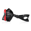 WHALE MK2600 + SK900 Professional Adult Diving Silicone Mask Glasses Snorkel Set