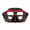 WHALE MK2600 + SK900 Professional Adult Diving Silicone Mask Glasses Snorkel Set
