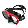 WHALE MK2600 + SK900 Professional Adult Diving Silicone Mask Glasses Snorkel Set