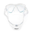 WHALE MK2600 + SK900 Professional Adult Diving Silicone Mask Glasses Snorkel Set